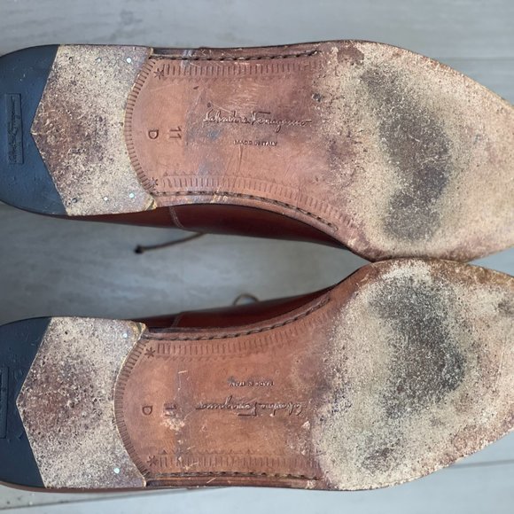 Salvatore Ferragamo cap toe oxfords - Picture 8 of 10